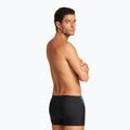 Men's arena swim boxers Threefold Short black 004193/548 7