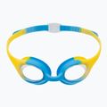 Arena Spider clear/yellow/lightblue children's swimming goggles 004310/202 2