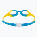 Arena Spider clear/yellow/lightblue children's swimming goggles 004310/202 5