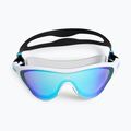 Arena swim mask The One Mask Mirror blue/white/black 8