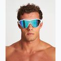 Arena swim mask The One Mask Mirror blue/white/black 19