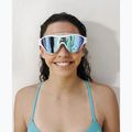 Arena swim mask The One Mask Mirror blue/white/black 21