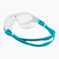 Children's swimming mask arena The One Mask clear/white/lightblue 004309/202 5