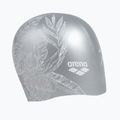 Swim cap arena Sirene cecilia silver