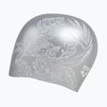 Swim cap arena Sirene cecilia silver 4