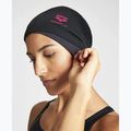 Arena SmartCap black women's swimming cap 2