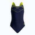 Children's one-piece swimsuit arena Swim Pro Back One Piece navy blue 004391/760