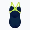 Children's one-piece swimsuit arena Swim Pro Back One Piece navy blue 004391/760 5