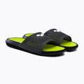 Men's arena Bruno flip-flops black and yellow 004372 5