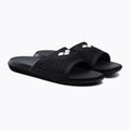 Men's arena Bruno flip-flops black and grey 004372 5