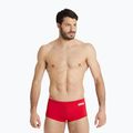 Men's arena Team Swim Low Waist Short Solid red 004775/450 swim boxers 4