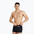Swim boxers Arena Team Swim Short Solid black/white 4