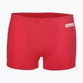 Men's swim boxers arena Team Swim Short Solid red/white