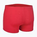 Men's swim boxers arena Team Swim Short Solid red/white 2