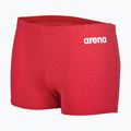 Men's swim boxers arena Team Swim Short Solid red/white 3