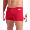 Men's swim boxers arena Team Swim Short Solid red/white 7