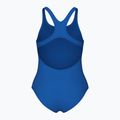 Children's one-piece swimsuit arena Team Swim Pro Solid royal/white 2