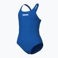 Children's one-piece swimsuit arena Team Swim Pro Solid royal/white 4