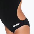 Arena Team Challenge Solid black/white children's one-piece swimsuit 6