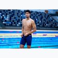 Men's swim jammers arena Team Swim Jammer Solid navy/white 10