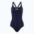 Women's one-piece swimsuit arena Team Swim Pro Solid navy blue 004760/750