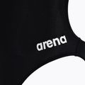 Arena Team Challenge Solid black/white children's one-piece swimsuit 3