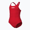 Children's one-piece swimsuit arena Team Swim Pro Solid red/white 4