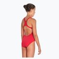 Children's one-piece swimsuit arena Team Swim Pro Solid red/white 6
