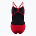 Women's one-piece swimsuit arena Team Challenge Solid red 004766 2