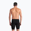 Men's swim jammers arena Team Swim Jammer Solid black/white 7