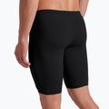 Men's swim jammers arena Team Swim Jammer Solid black/white 9