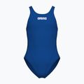 Children's one-piece swimsuit Arena Team Swim Tech Solid royal/white