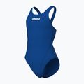 Children's one-piece swimsuit Arena Team Swim Tech Solid royal/white 3