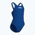 Children's one-piece swimsuit Arena Team Swim Tech Solid royal/white 4