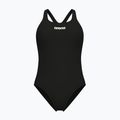 Women's one-piece swimsuit arena Team Swim Pro Solid black/white
