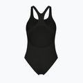 Women's one-piece swimsuit arena Team Swim Pro Solid black/white 2