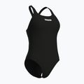 Women's one-piece swimsuit arena Team Swim Pro Solid black/white 3