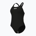 Women's one-piece swimsuit arena Team Swim Pro Solid black/white 4