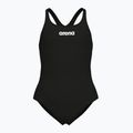 Children's one-piece swimsuit arena Team Swim Pro Solid black/white