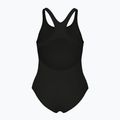 Children's one-piece swimsuit arena Team Swim Pro Solid black/white 2