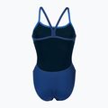 Women's one-piece swimsuit arena Team Challenge Solid navy blue 004766/750 5