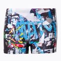 Children's swimming boxers arena Placement Short black and colour 005099