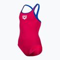 Children's swimsuit arena Biglogo Swim Pro Back One Piece pink 001332/980 4