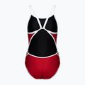 Women's one-piece swimsuit arena Icons Super Fly Back Solid red 005036 2