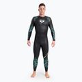 Men's arena Storm coral blue/black wetsuit