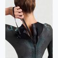 Women's arena Storm coral blue/black wetsuit 3
