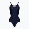 Women's one-piece swimsuit arena One Double Cross Back One Piece navy blue 004732/750