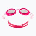 Arena Air Junior clear/pink children's swimming goggles 005381/102 9