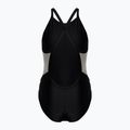 Women's one-piece swimsuit arena Icons Fast Back Panel grey 005043/551 2