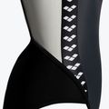 Women's one-piece swimsuit arena Icons Fast Back Panel grey 005043/551 4